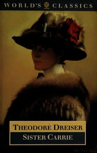 Cover of Sister Carrie by Theodore Dreiser