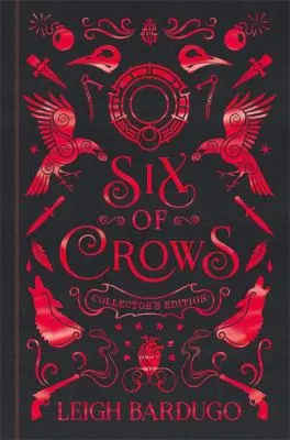 Cover of Six of Crows by Leigh Bardugo