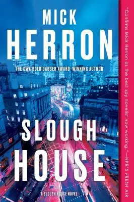 Cover of Slough House by Mick Herron