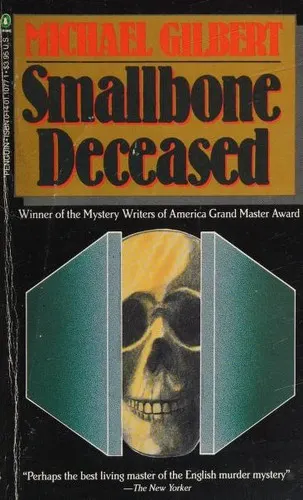 Cover of Smallbone Deceased by Michael Gilbert