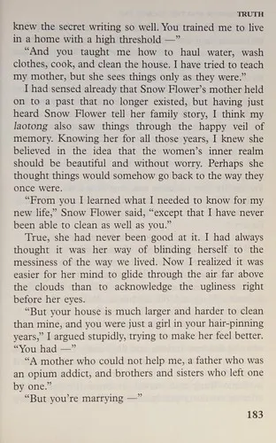 Cover of Snow Flower and the Secret Fan by Lisa See