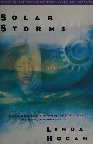 Cover of Solar Storms by Linda Hogan