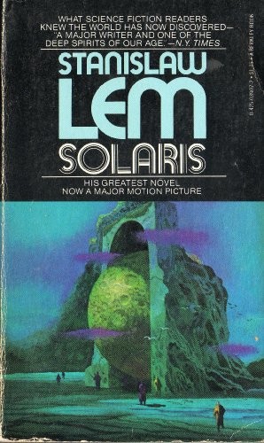 Cover of Solaris by Stanisław Lem