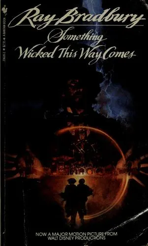 Cover of Something Wicked This Way Comes by Ray Bradbury