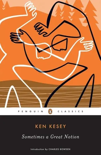 Cover of Sometimes a Great Notion by Ken Kesey