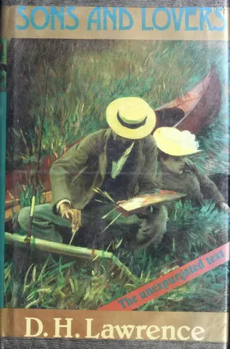 Cover of Sons and Lovers by D. H. Lawrence