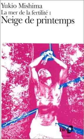 Cover of Spring Snow by Yukio Mishima