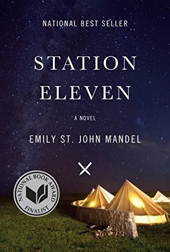 Cover of Station Eleven by Emily St. John Mandel