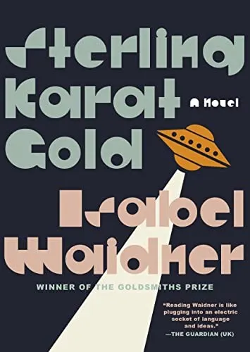 Cover of Sterling Karat Gold by Isabel Waidner
