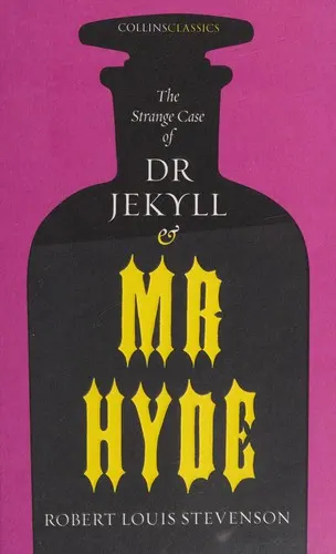 Cover of Strange Case of Dr Jekyll and Mr Hyde by Robert Louis Stevenson