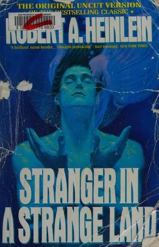 Cover of Stranger in a Strange Land by Robert A. Heinlein