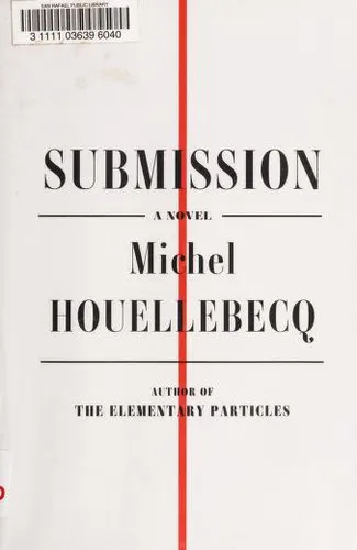 Cover of Submission by Michel Houellebecq
