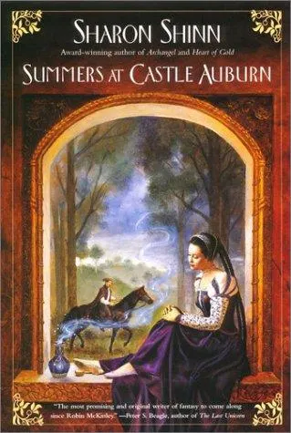 Cover of Summers at Castle Auburn by Sharon Shinn