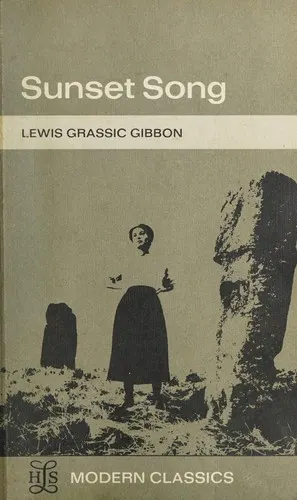 Cover of Sunset Song by James Leslie Mitchell