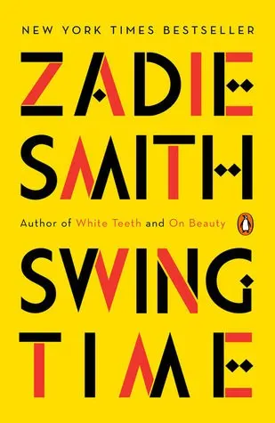 Cover of Swing Time by Zadie Smith
