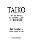 Cover of Taiko by Eiji Yoshikawa