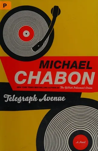 Cover of Telegraph Avenue by Michael Chabon