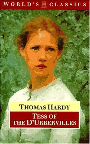 Cover of Tess of the d'Urbervilles by Thomas Hardy
