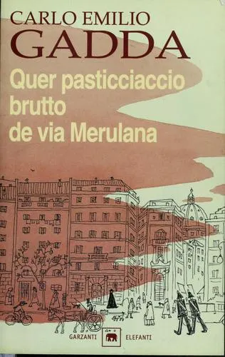 Cover of That Awful Mess on Via Merulana by Carlo Emilio Gadda