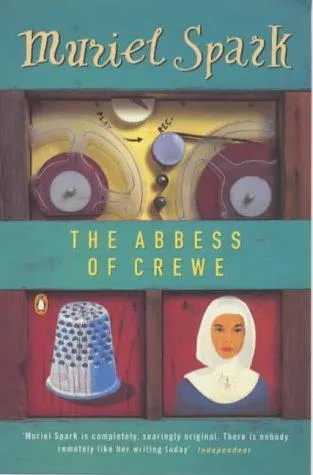 Cover of The Abbess of Crewe by Muriel Spark