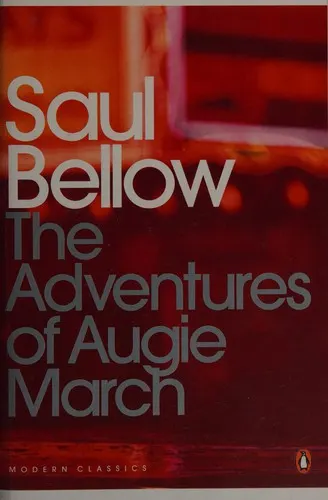 Cover of The Adventures of Augie March by Saul Bellow