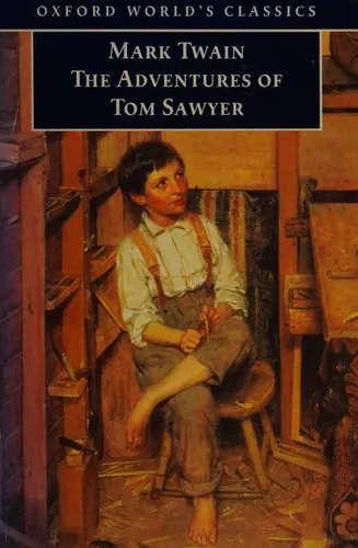 Cover of The Adventures of Tom Sawyer by Mark Twain