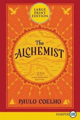 Cover of The Alchemist by Paulo Coelho