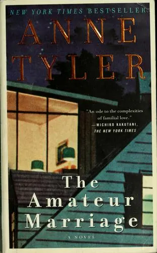 Cover of The Amateur Marriage by Anne Tyler