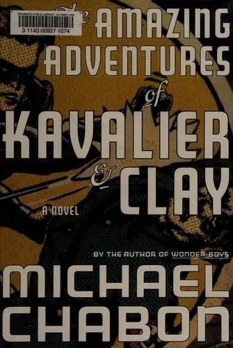 Cover of The Amazing Adventures of Kavalier & Clay by Michael Chabon