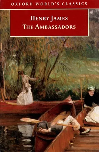 Cover of The Ambassadors by Henry James