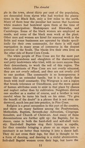 Cover of The Amulet by Michael McDowell