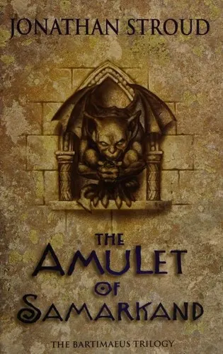 Cover of The Amulet of Samarkand by Jonathan Stroud