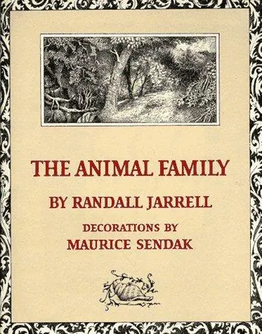 Cover of The Animal Family by Randall Jarrell