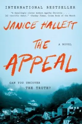 Cover of The Appeal by Janice Hallett