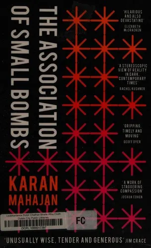 Cover of The Association of Small Bombs by Karan Mahajan