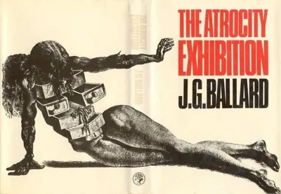 Cover of The Atrocity Exhibition by J. G. Ballard