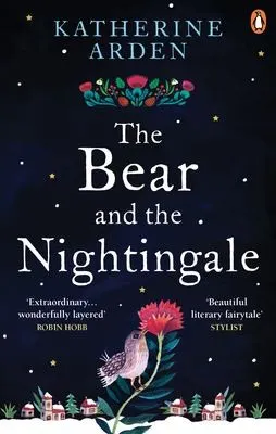 Cover of The Bear and the Nightingale by Katherine Arden