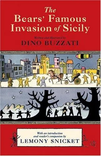 Cover of The Bears' Famous Invasion of Sicily by Dino Buzzati