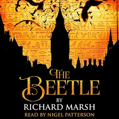 Cover of The Beetle by Richard Marsh