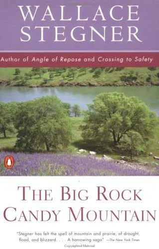 Cover of The Big Rock Candy Mountain by Wallace Stegner