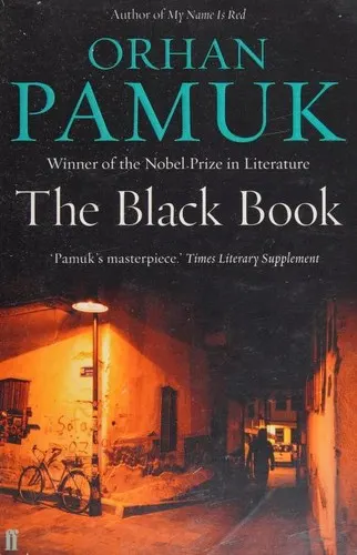 Cover of The Black Book by Orhan Pamuk