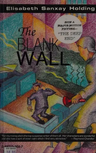 Cover of The Blank Wall by Elisabeth Sanxay Holding