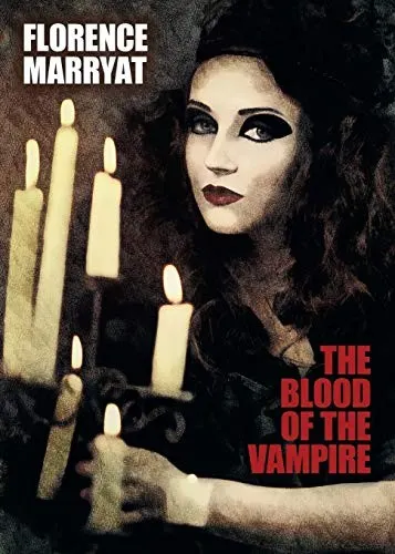 Cover of The Blood of the Vampire by Florence Marryat