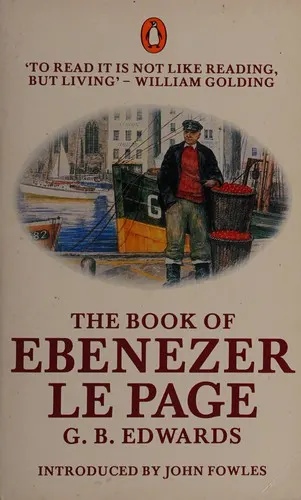 Cover of The Book of Ebenezer Le Page by Gerald Basil Edwards