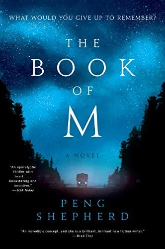 Cover of The Book of M by Peng Shepherd
