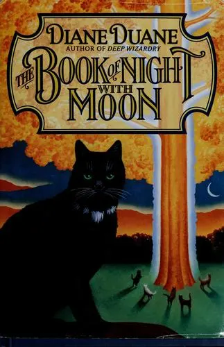 Cover of The Book of Night with Moon by Diane Duane