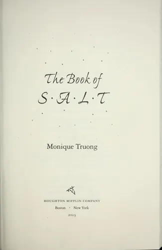Cover of The Book of Salt by Monique Truong