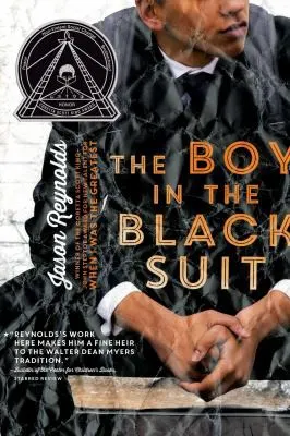 Cover of The Boy in the Black Suit by Jason Reynolds