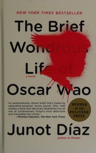 Cover of The Brief Wondrous Life of Oscar Wao by Junot Díaz