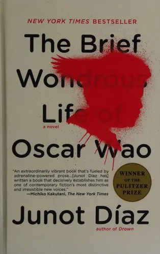 Cover of The Brief Wondrous Life of Oscar Wao by Junot Díaz